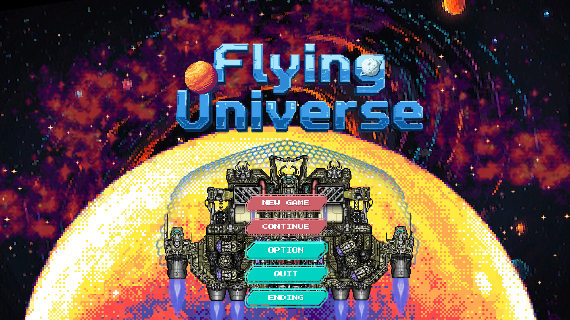 Flying Universe - Screenshot 1