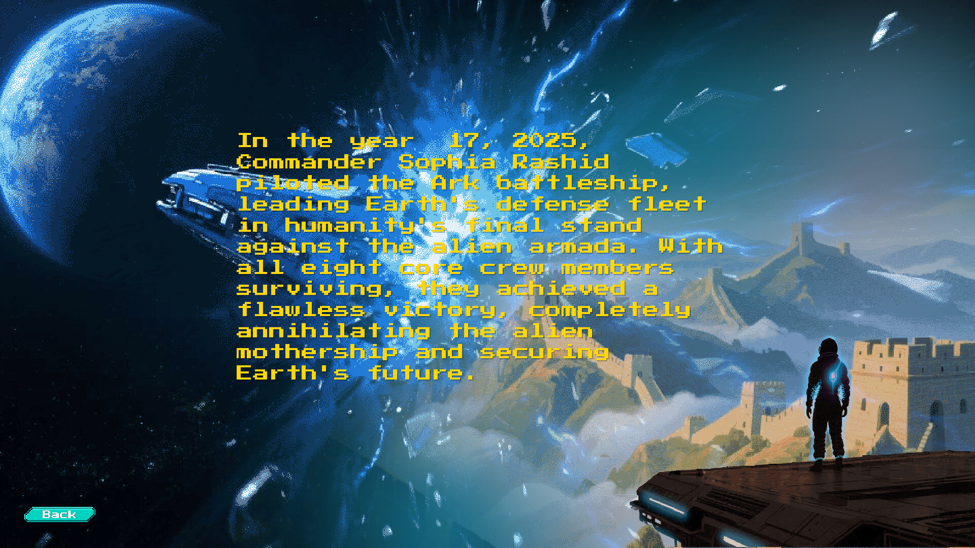 Flying Universe - Screenshot 2