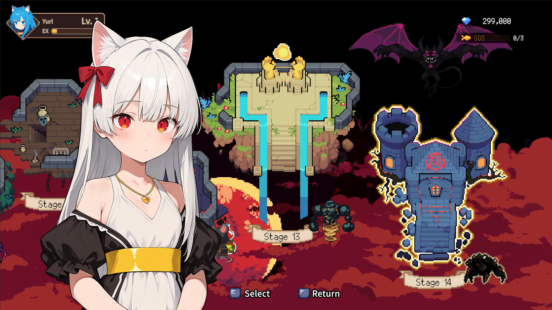 Cat Girl Survivor: Extra Episodes and Additional Chapters - Screenshot 2