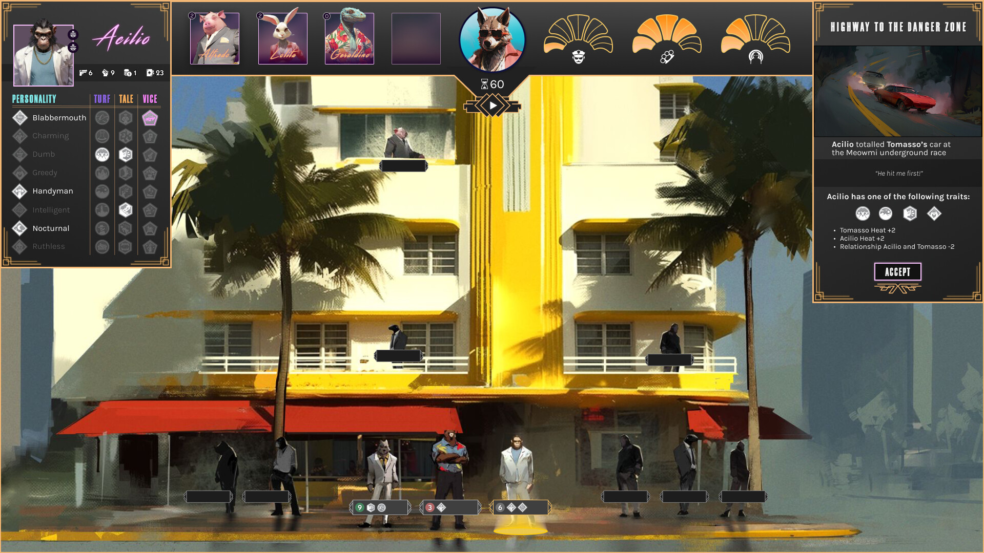 Mafia Infiltration - Screenshot 3