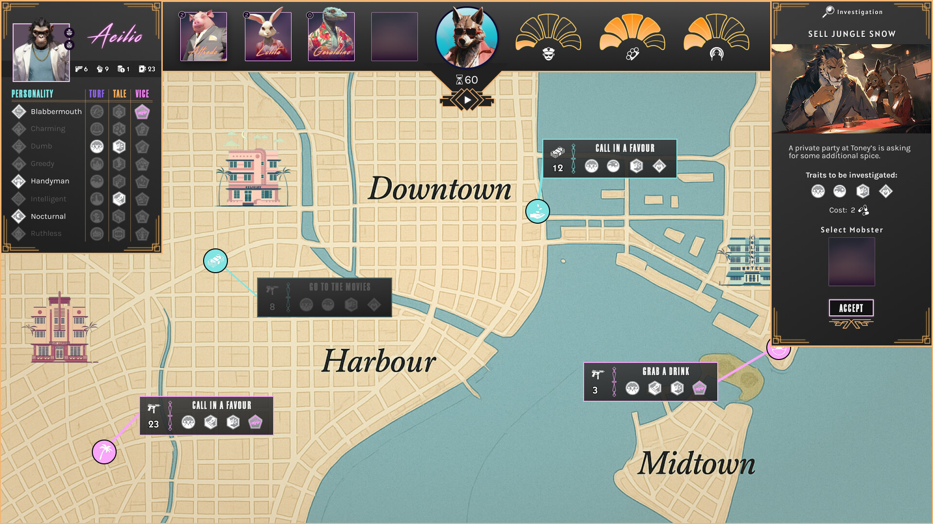 Mafia Infiltration - Screenshot 2