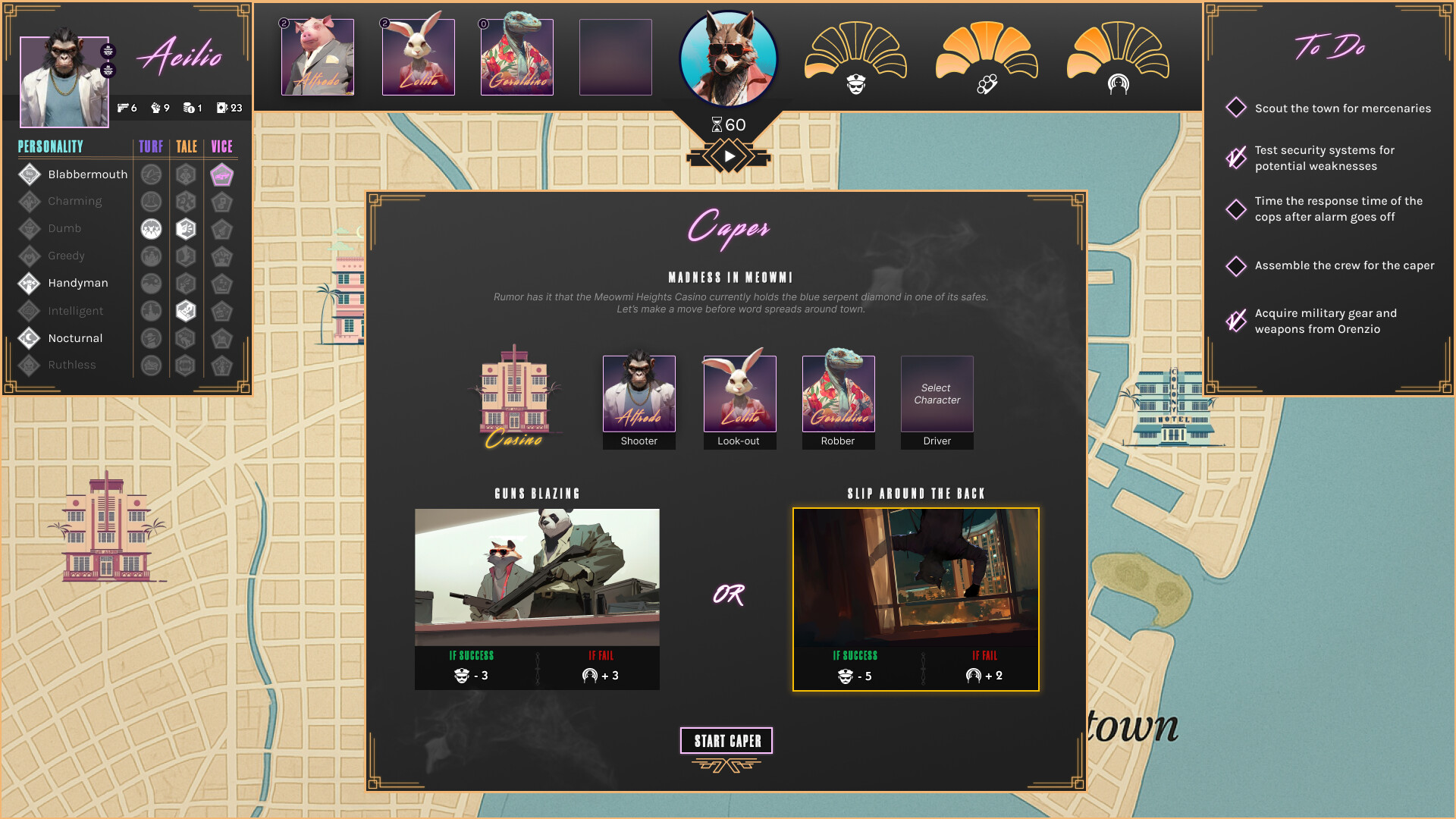 Mafia Infiltration - Screenshot 1