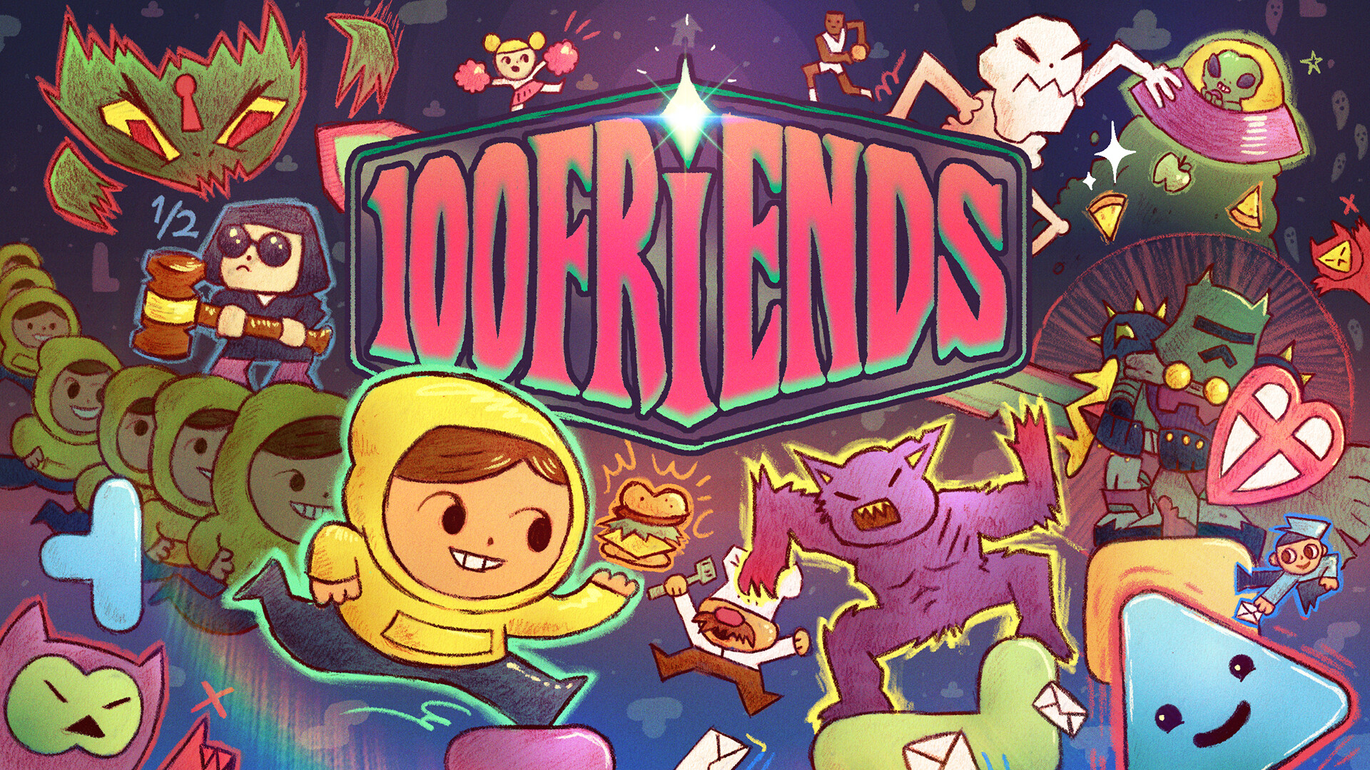 100Friends - Screenshot 1