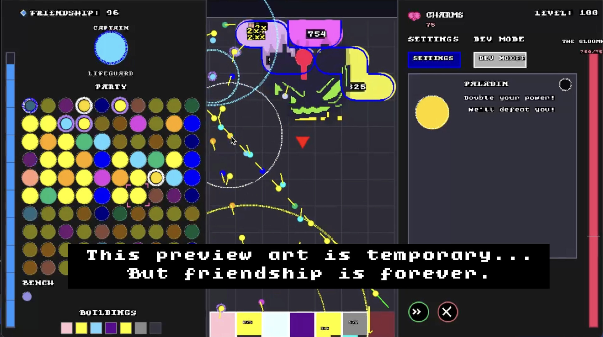 100Friends - Screenshot 5