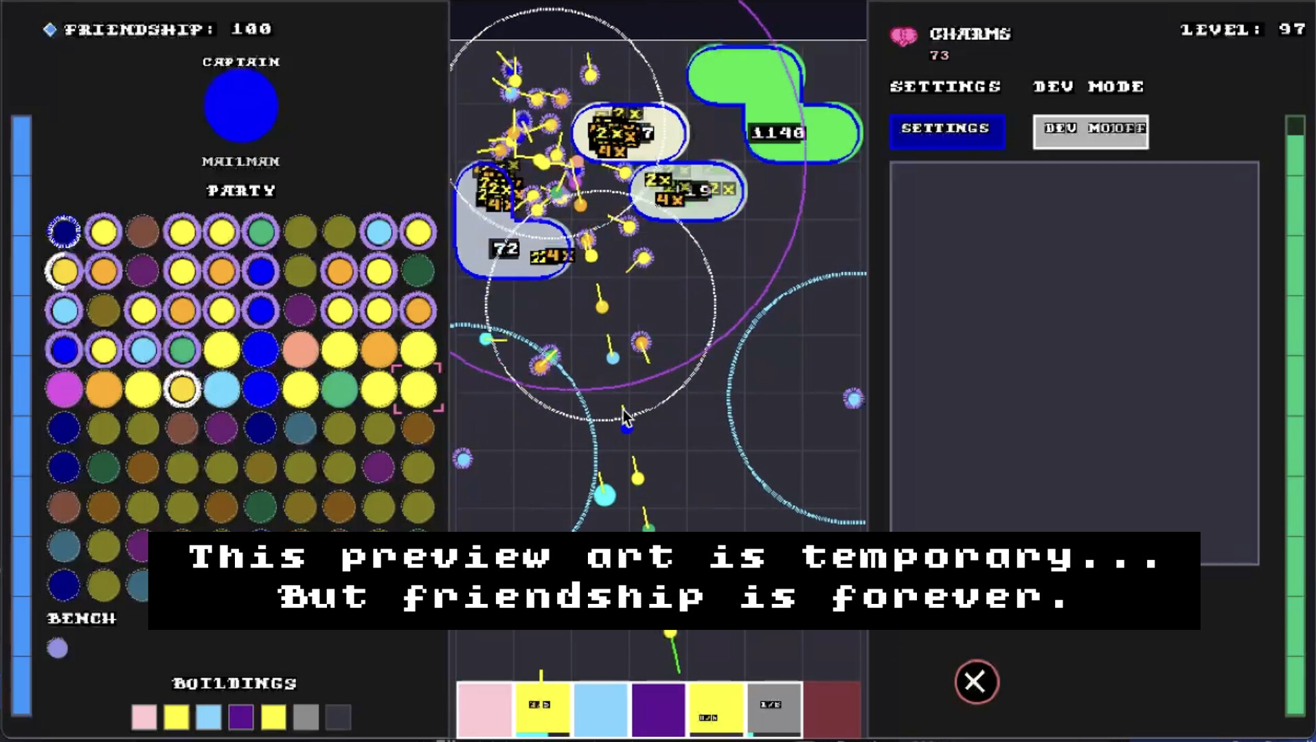 100Friends - Screenshot 3