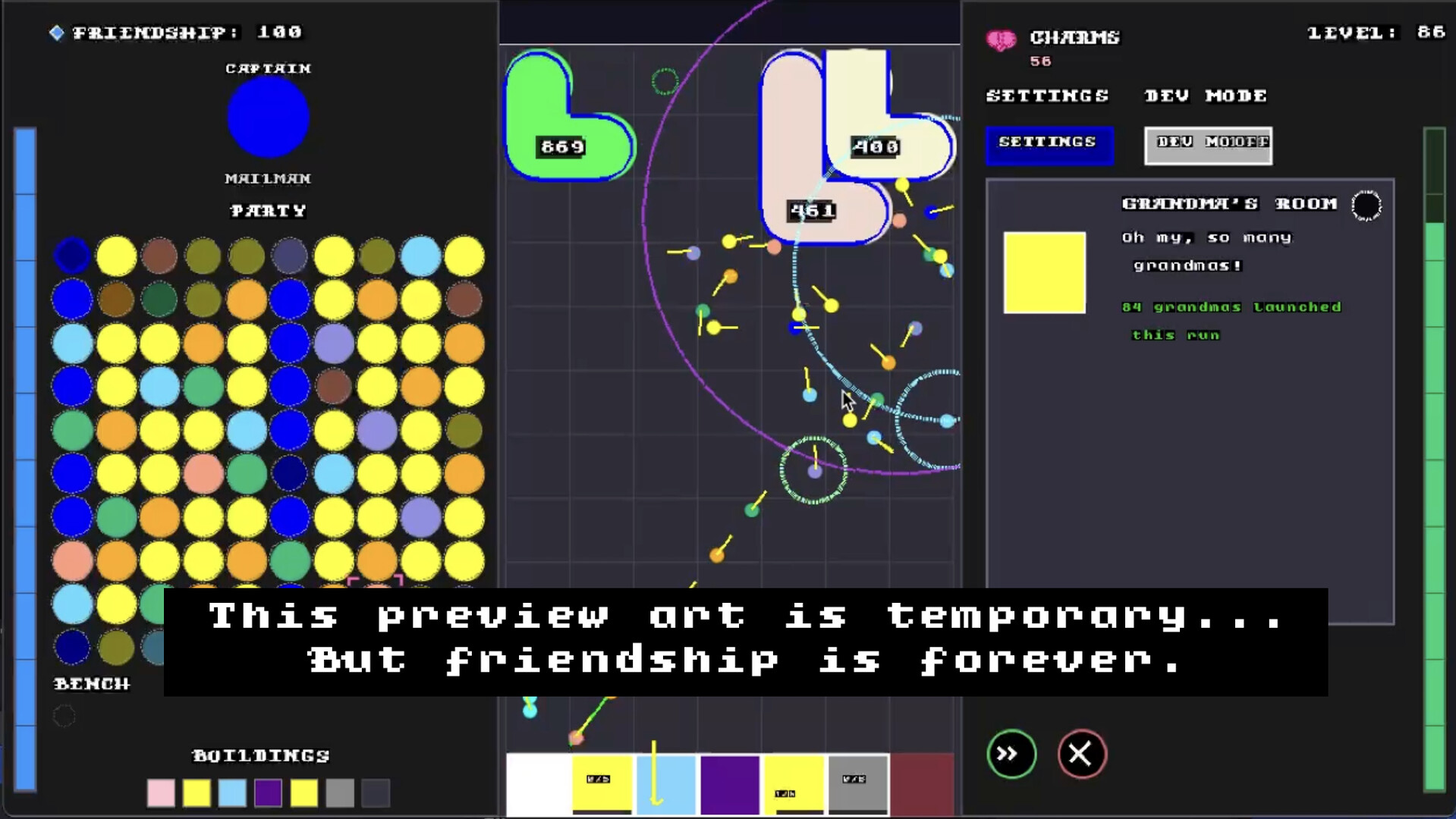 100Friends - Screenshot 4