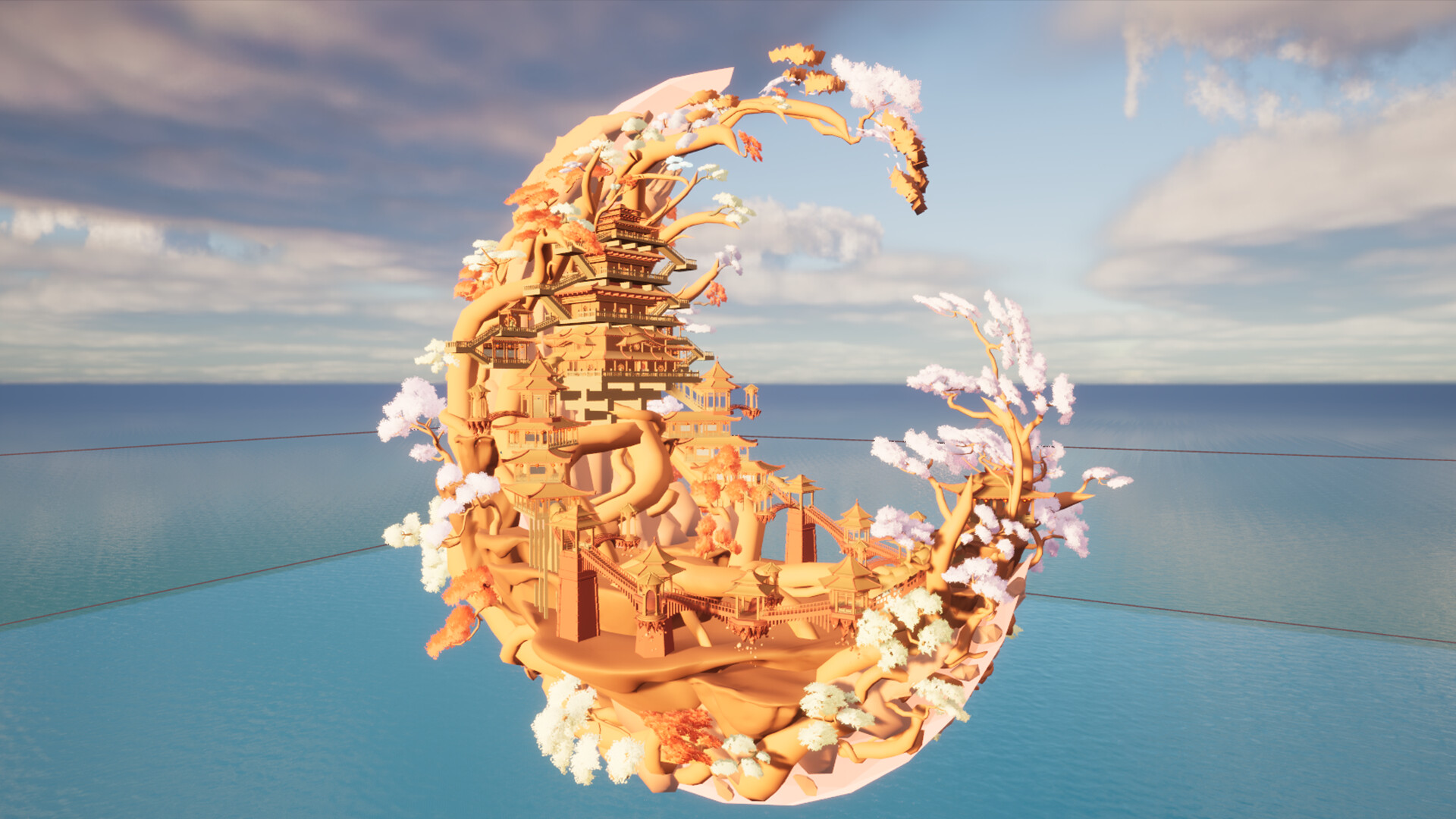 Chronicles of Immortality in the Cloud Abyss - Screenshot 5