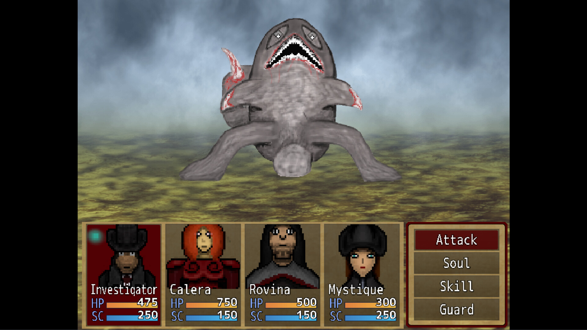 Nine Prophets: The Abyss - Screenshot 12