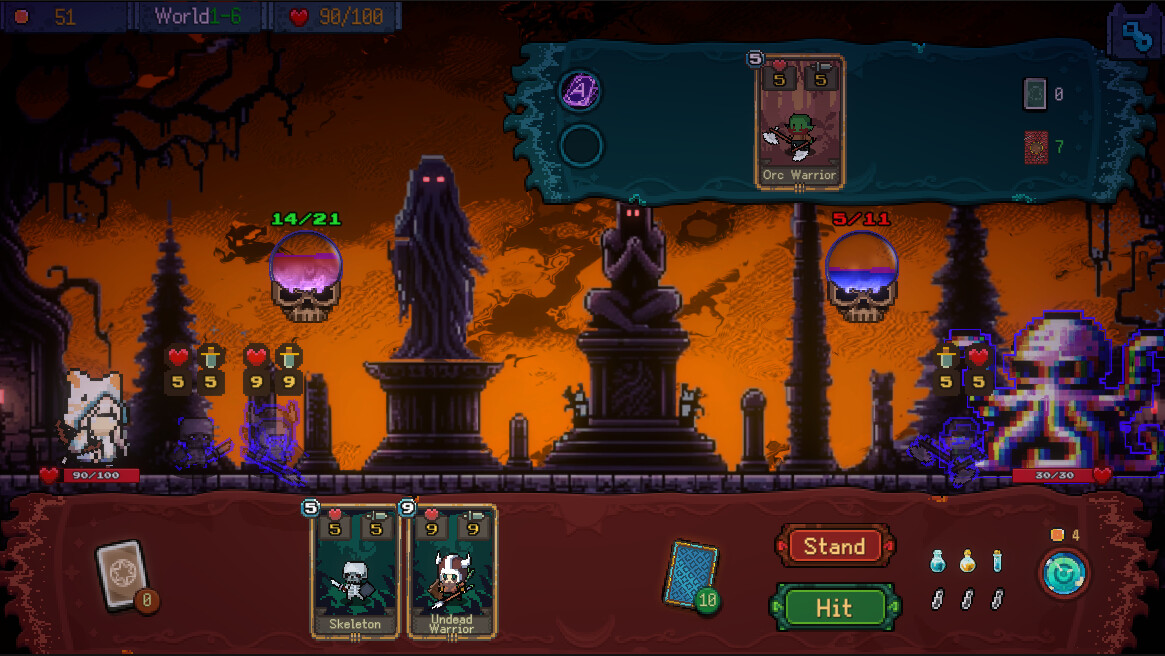 The World 21: Gambit Abyss - Screenshot 6