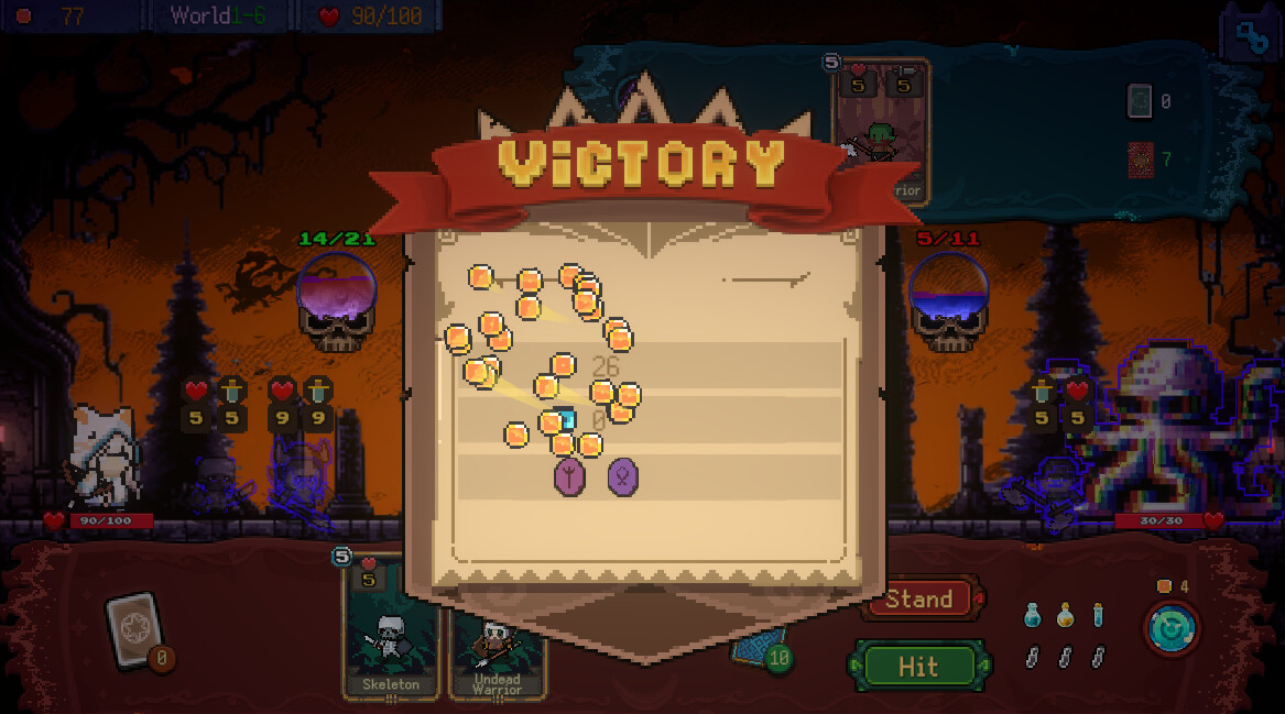 The World 21: Gambit Abyss - Screenshot 3