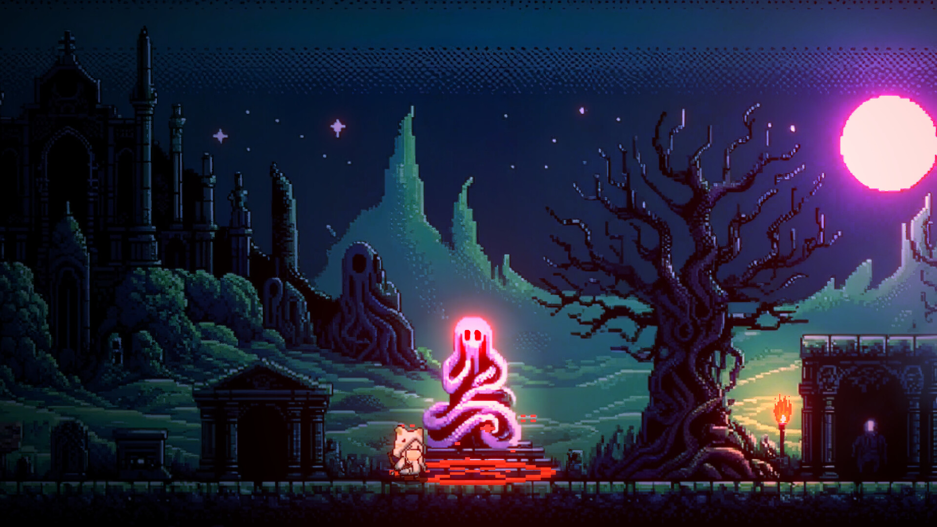 The World 21: Gambit Abyss - Screenshot 1