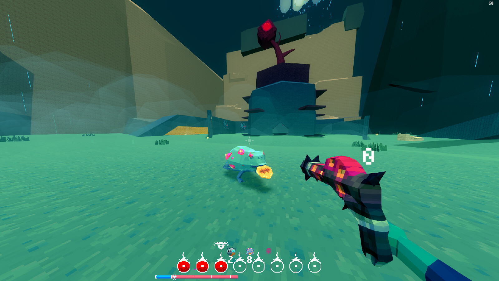 Subell's Abyss - Screenshot 1