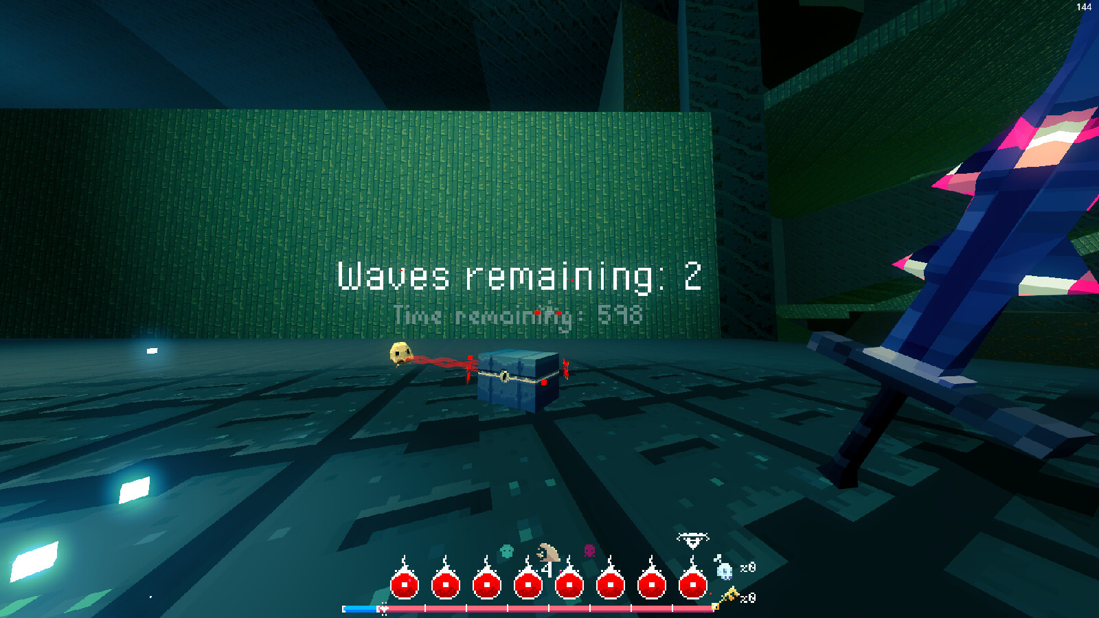 Subell's Abyss - Screenshot 2