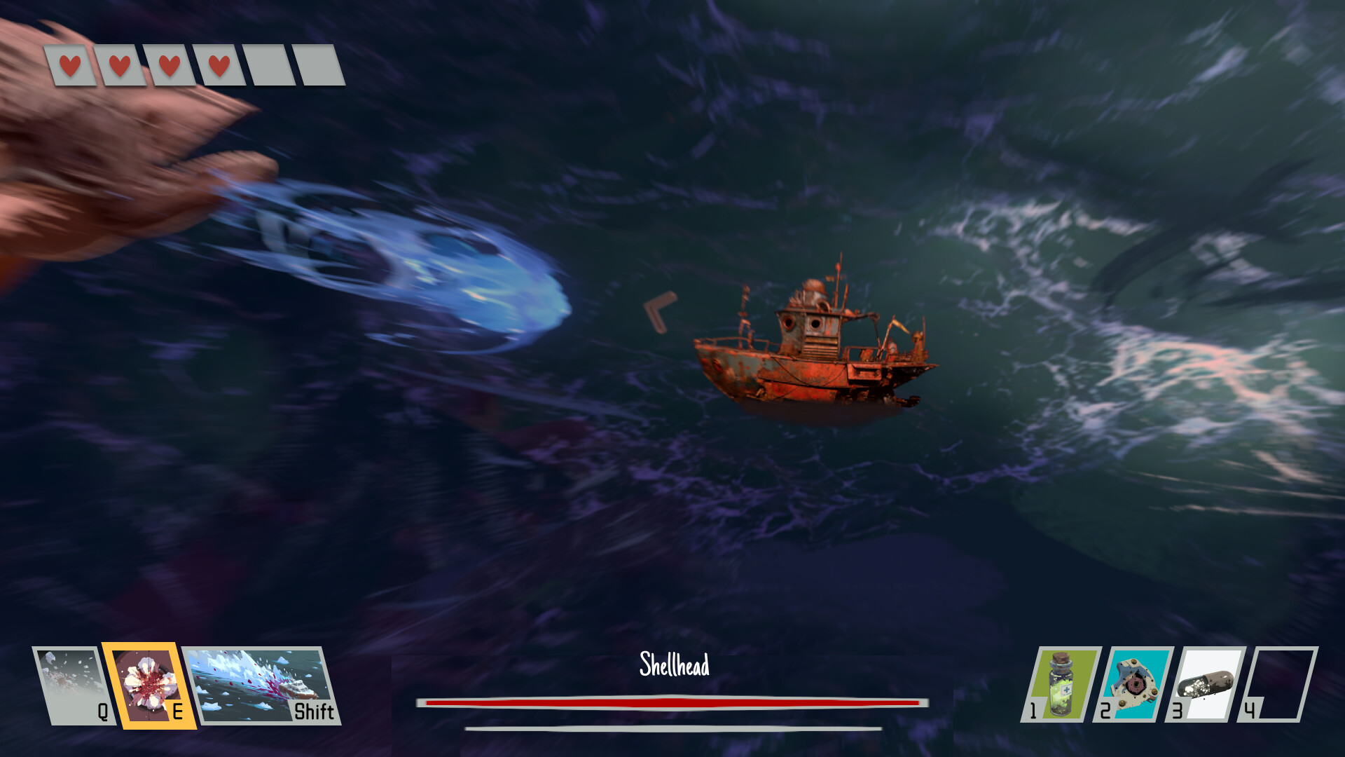 Hook of Abyss - Screenshot 2