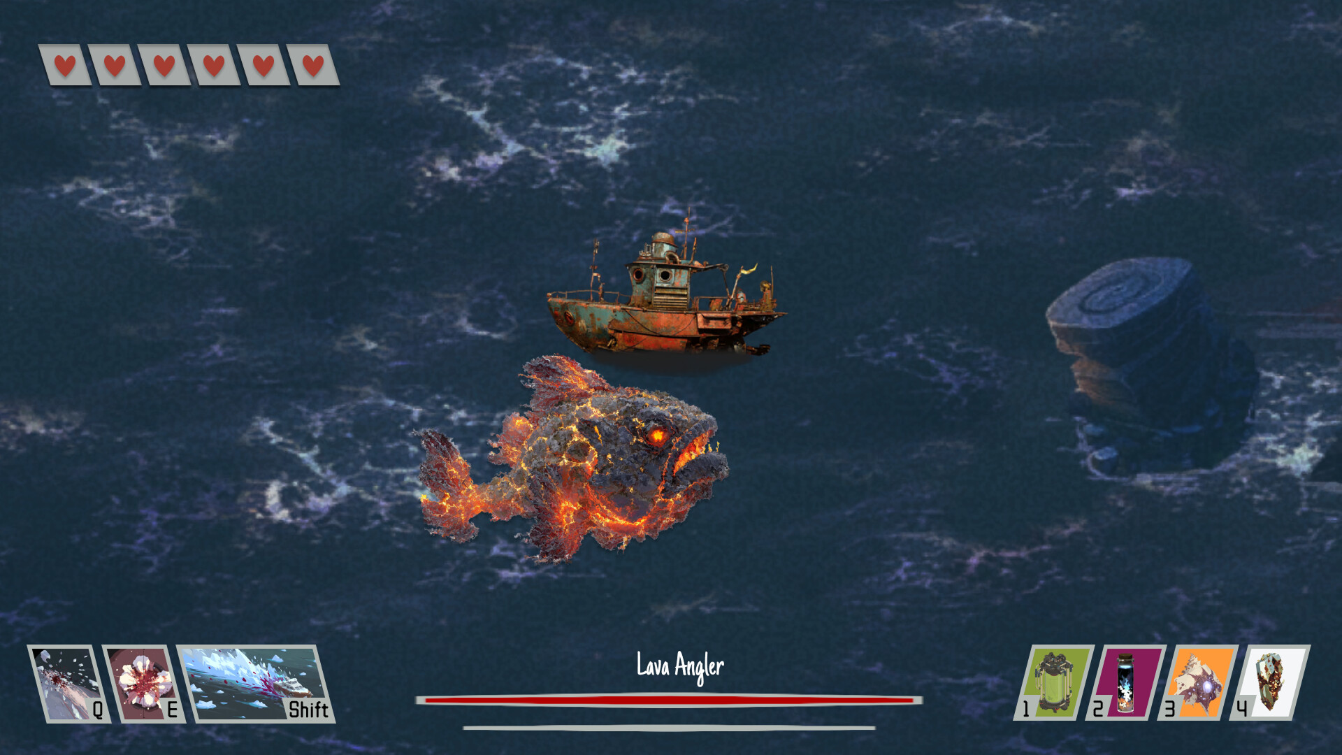 Hook of Abyss - Screenshot 1