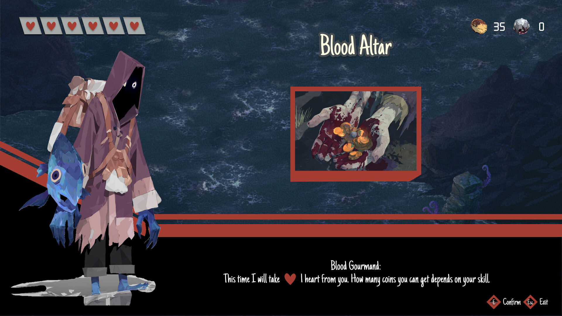 Hook of Abyss - Screenshot 4