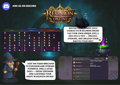 Reunion Online - Screenshot 1