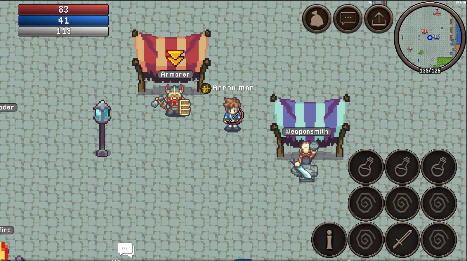 Reunion Online - Screenshot 4