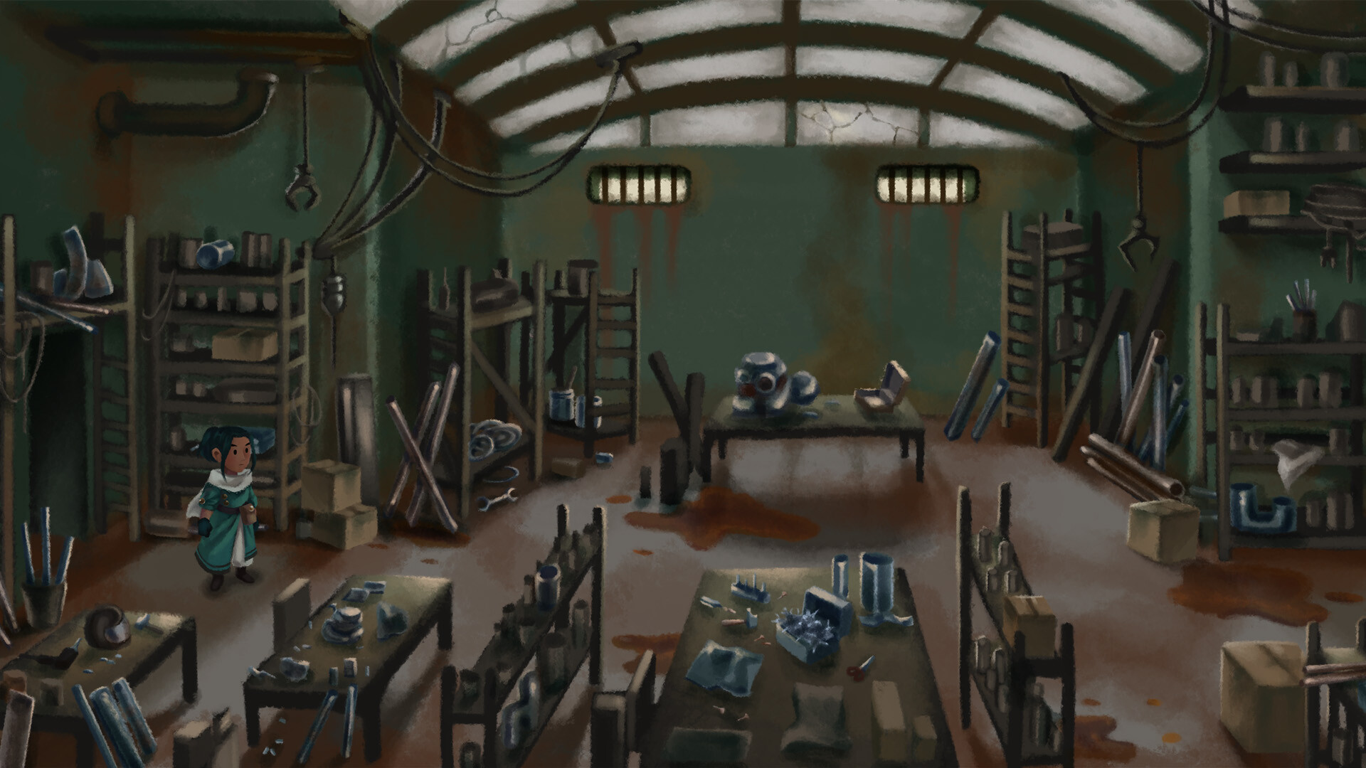 Robot Recycler Ryn - Screenshot 5