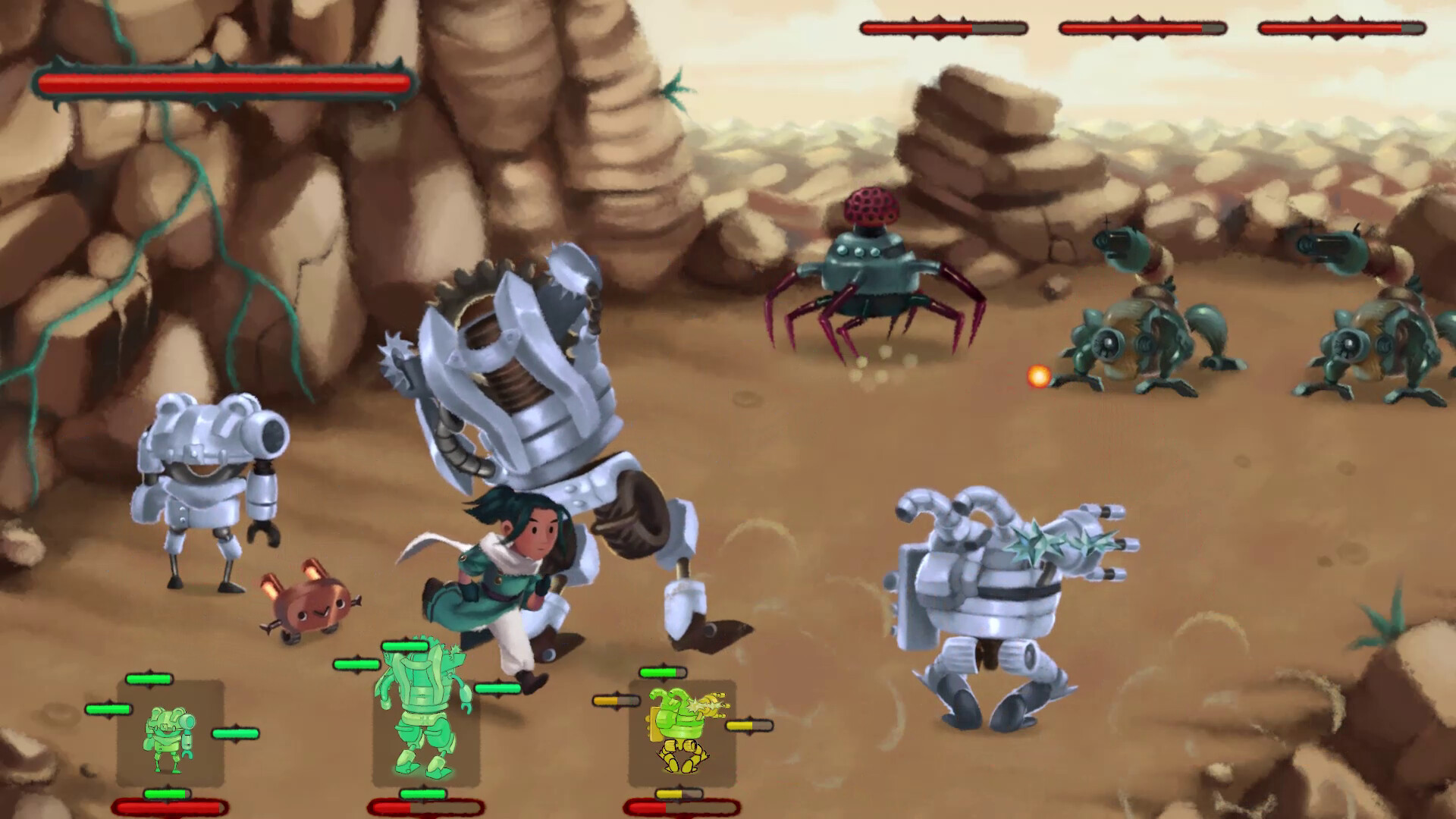 Robot Recycler Ryn - Screenshot 1