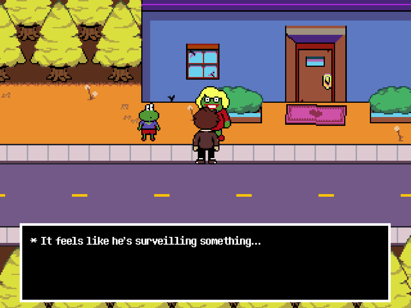 Deltarune: Hallow's Eve Hack - Screenshot 2