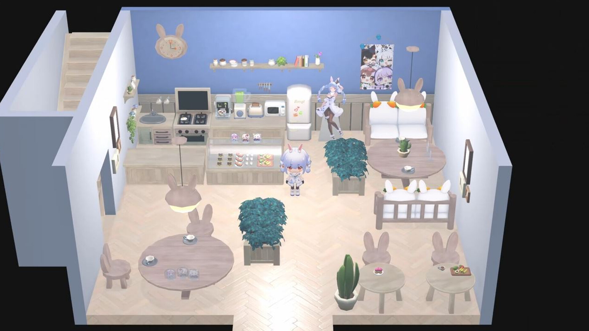 HoloVillage: Our Cozy Days - Screenshot 4