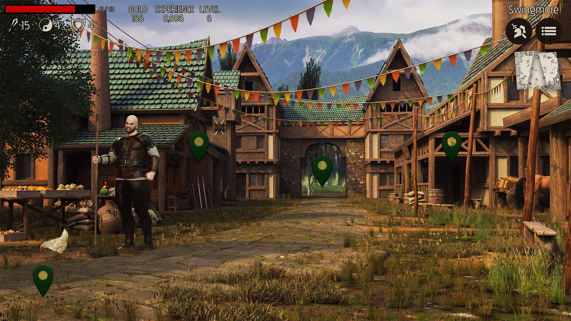 Horos: Web of Shadows - Screenshot 3