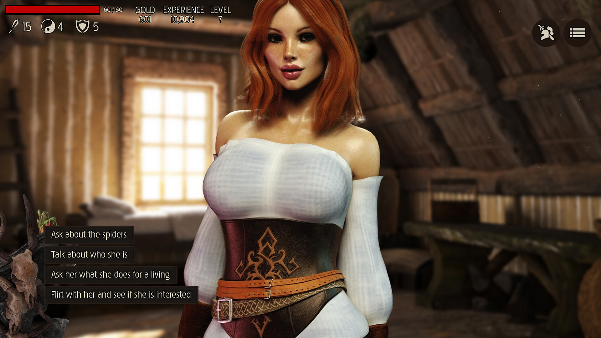 Horos: Web of Shadows - Screenshot 2