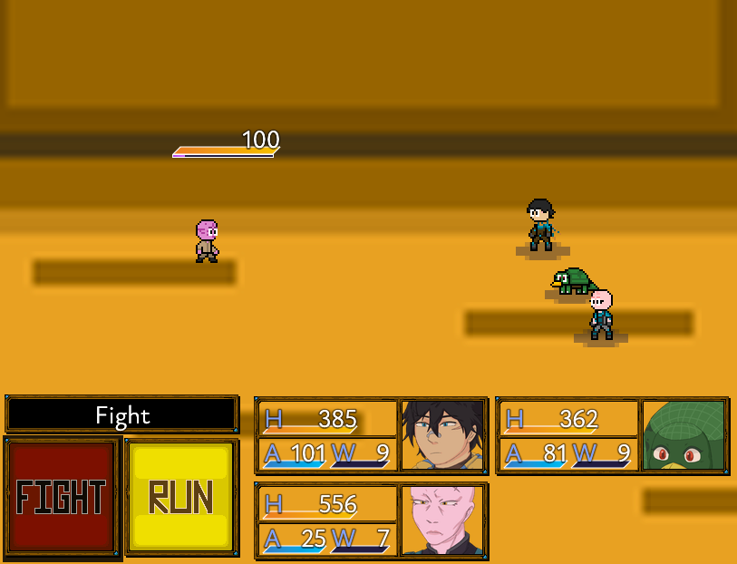 Wrath of Mynah - Screenshot 1