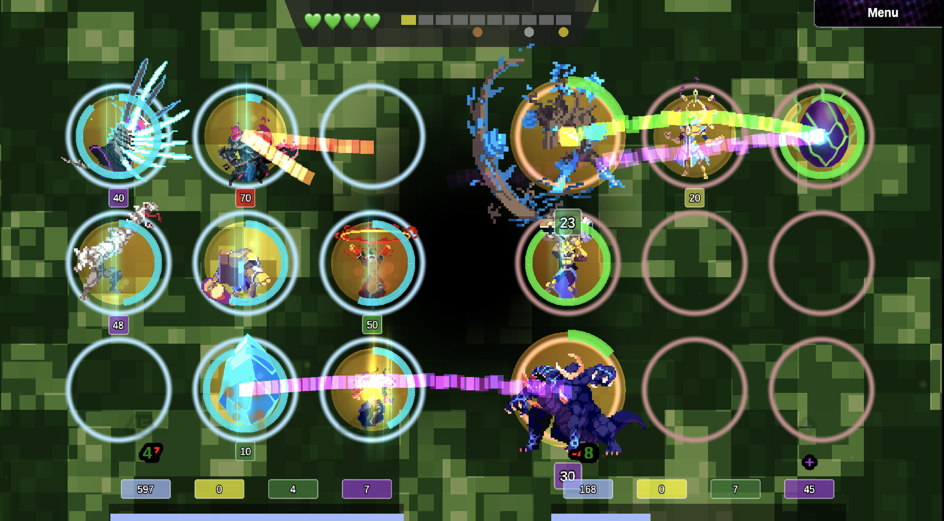 Mana Battle - Screenshot 3