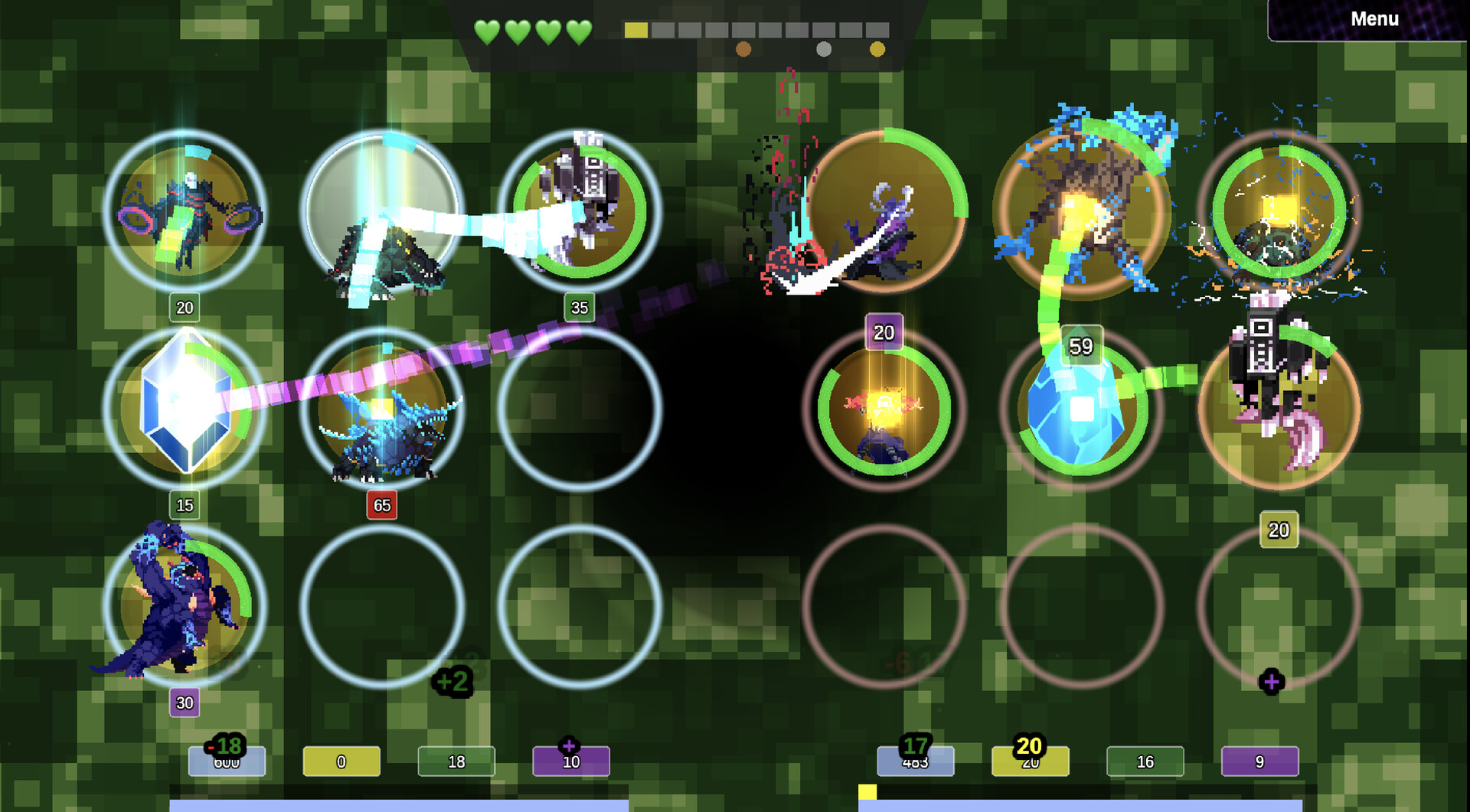 Mana Battle - Screenshot 4