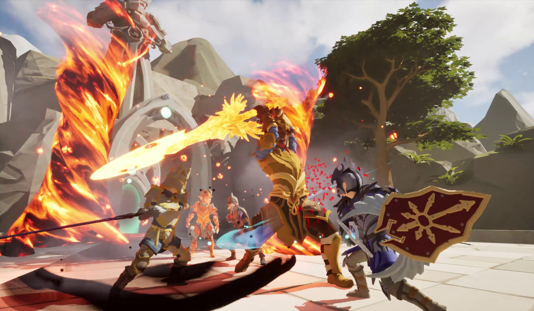 Winds of Valen - Screenshot 3