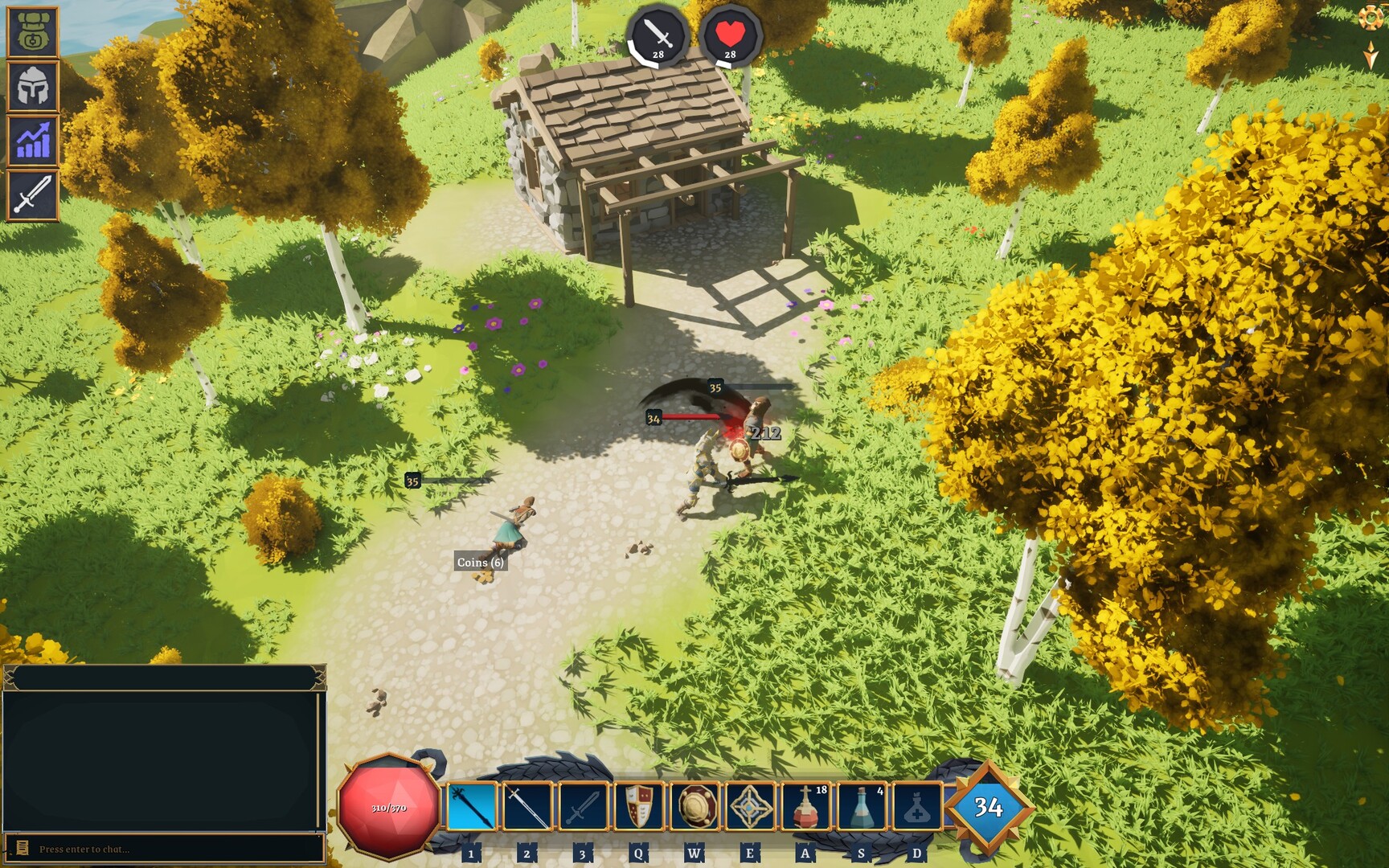 Winds of Valen - Screenshot 8