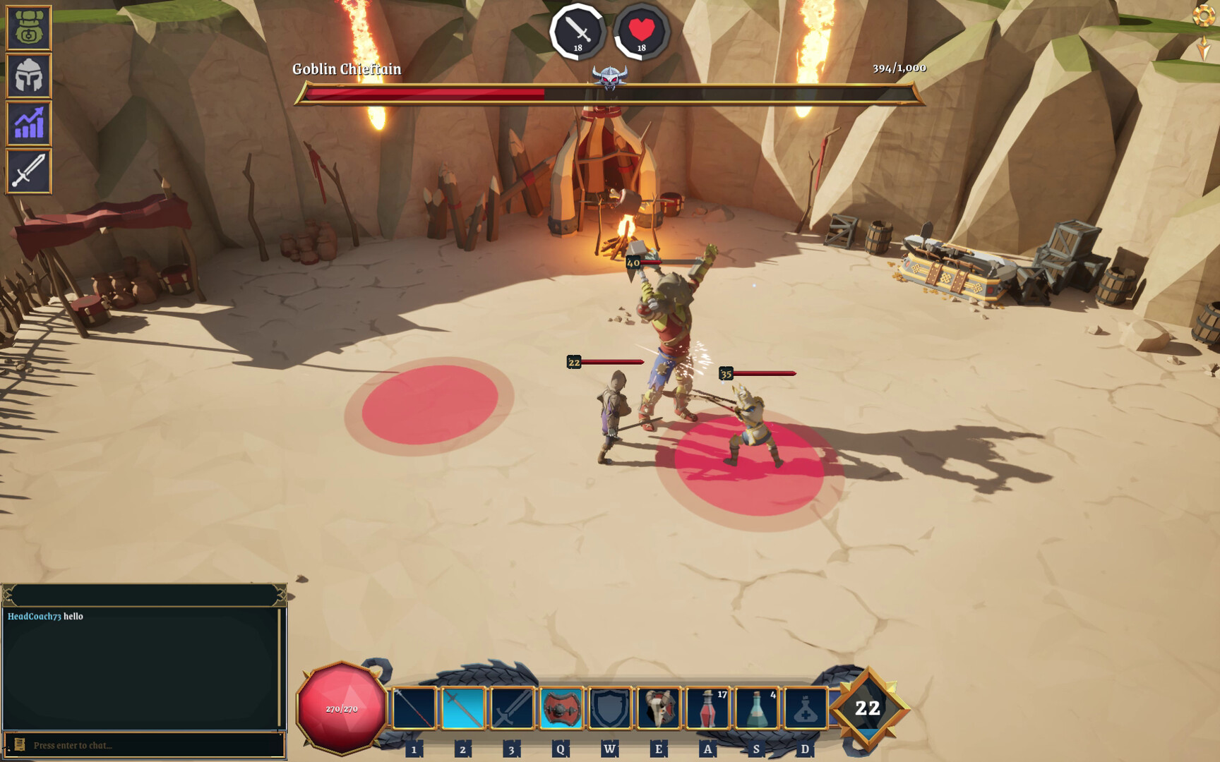 Winds of Valen - Screenshot 7