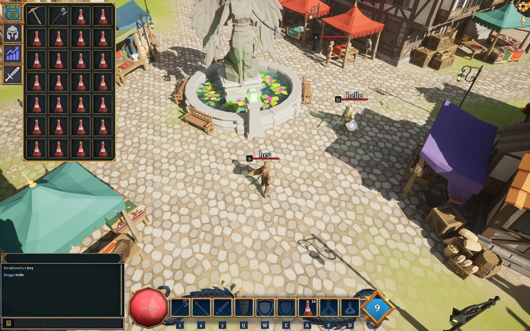 Winds of Valen - Screenshot 1