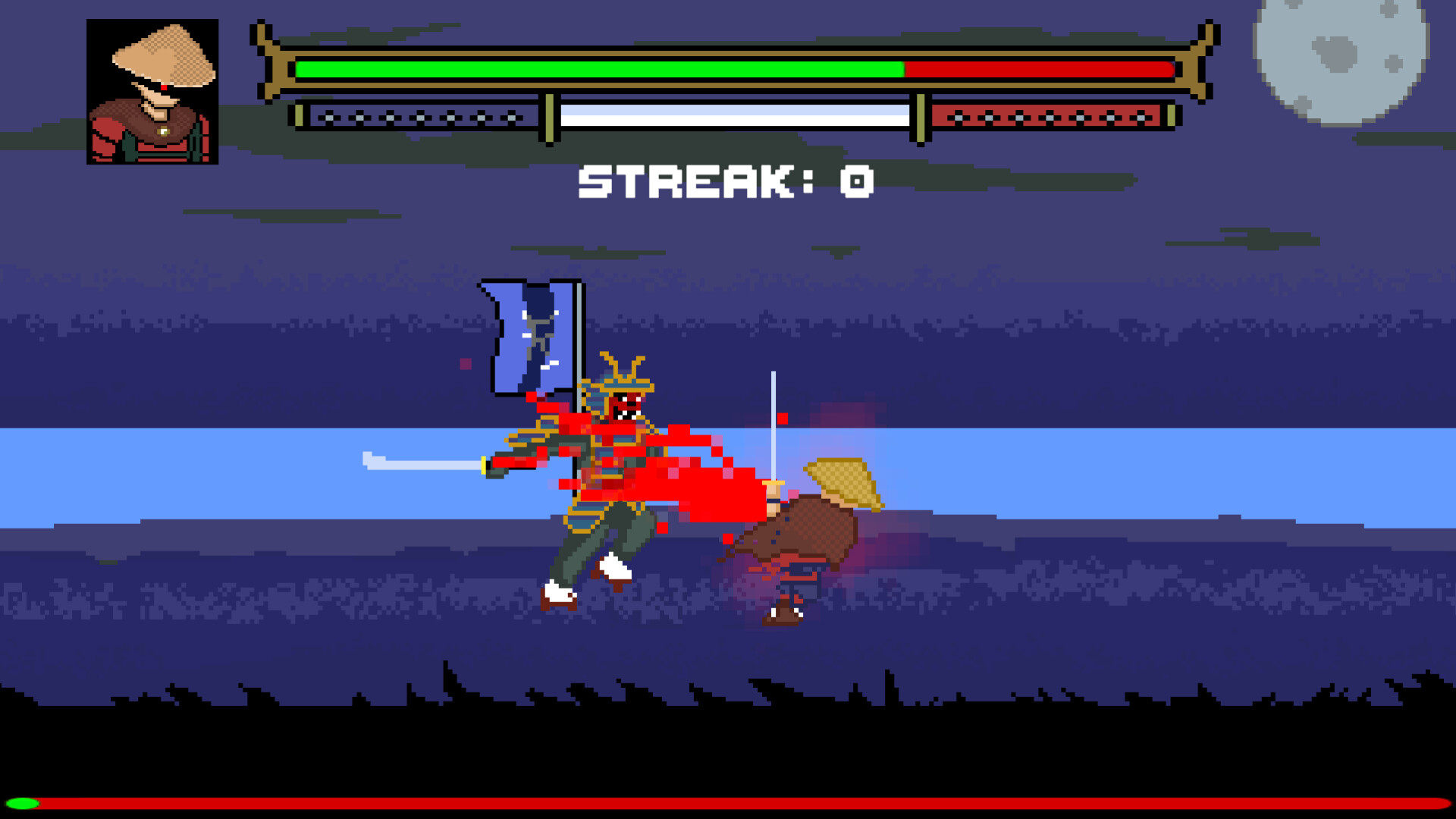 Samurai Stratagem - Screenshot 1