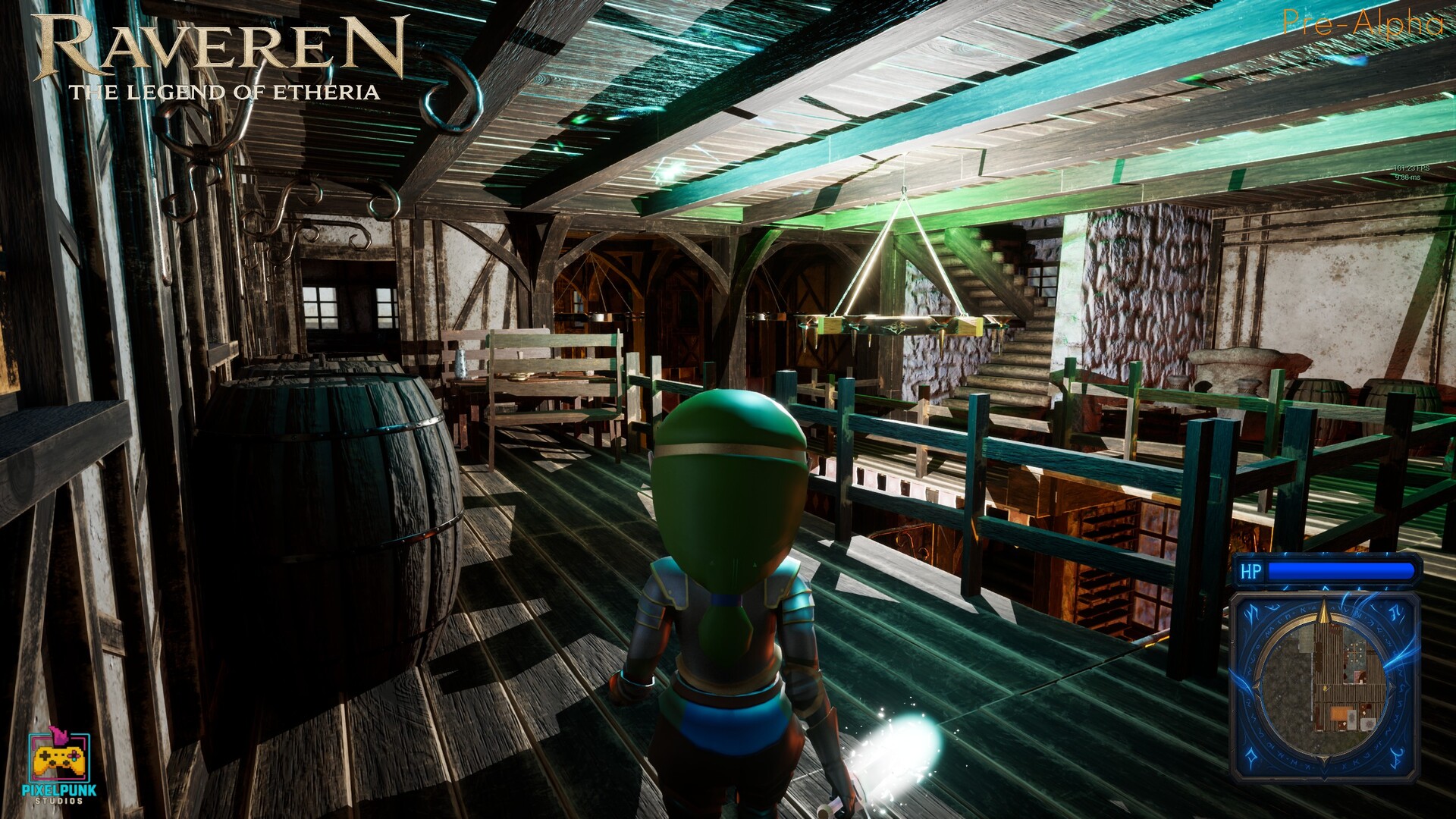 Raveren: The Legend Of Etheria - Screenshot 2