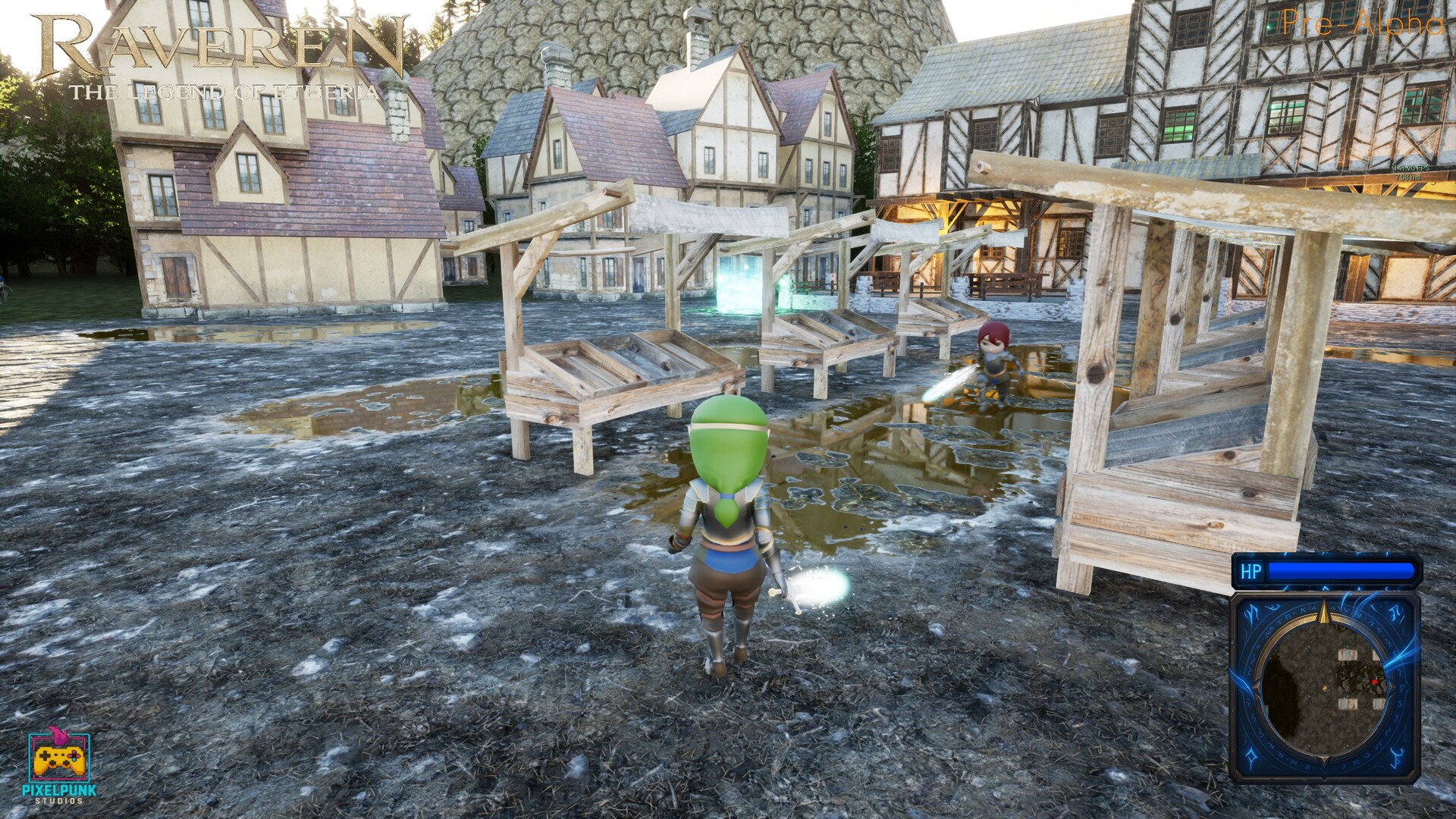 Raveren: The Legend Of Etheria - Screenshot 1