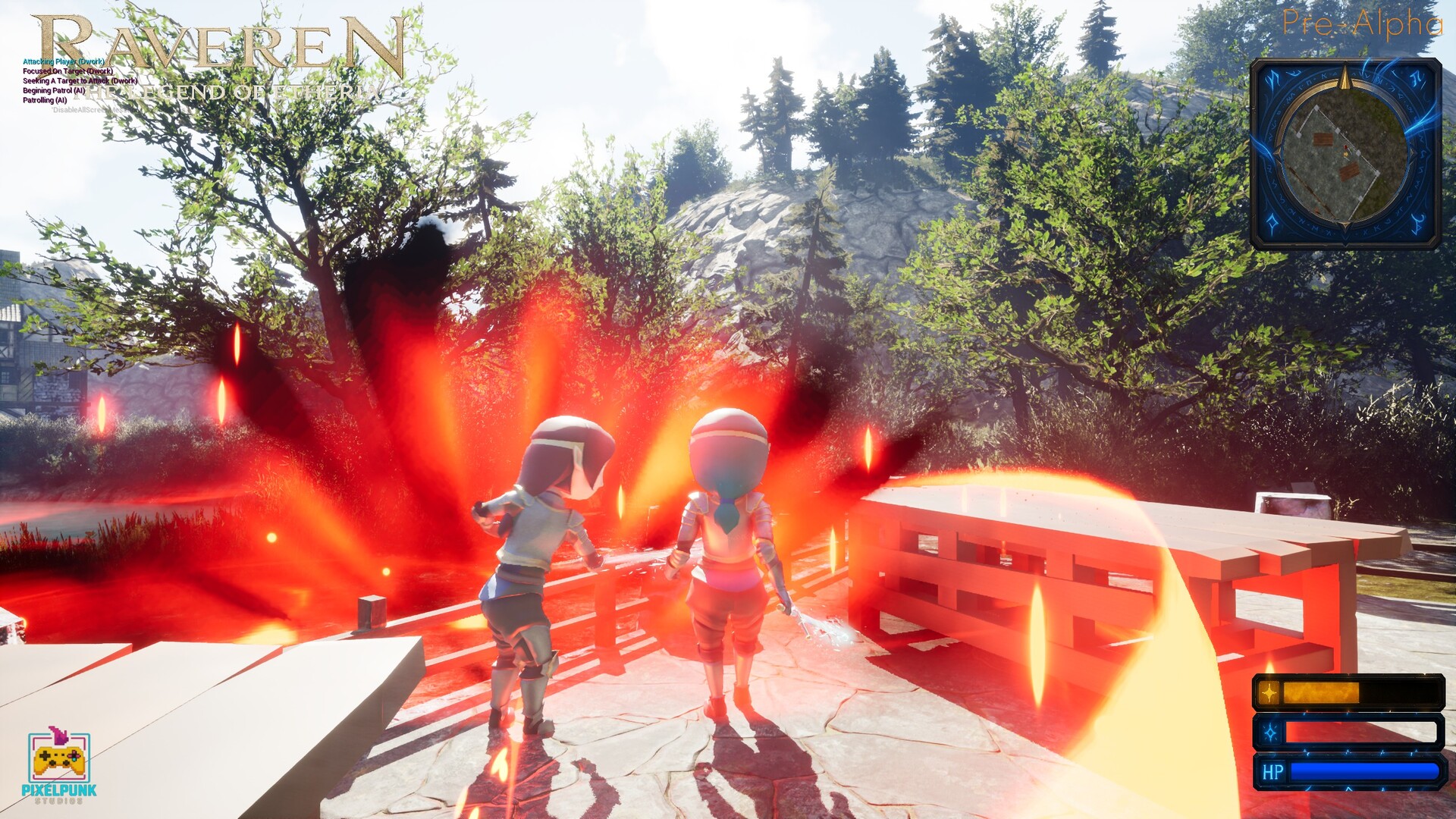 Raveren: The Legend Of Etheria - Screenshot 3