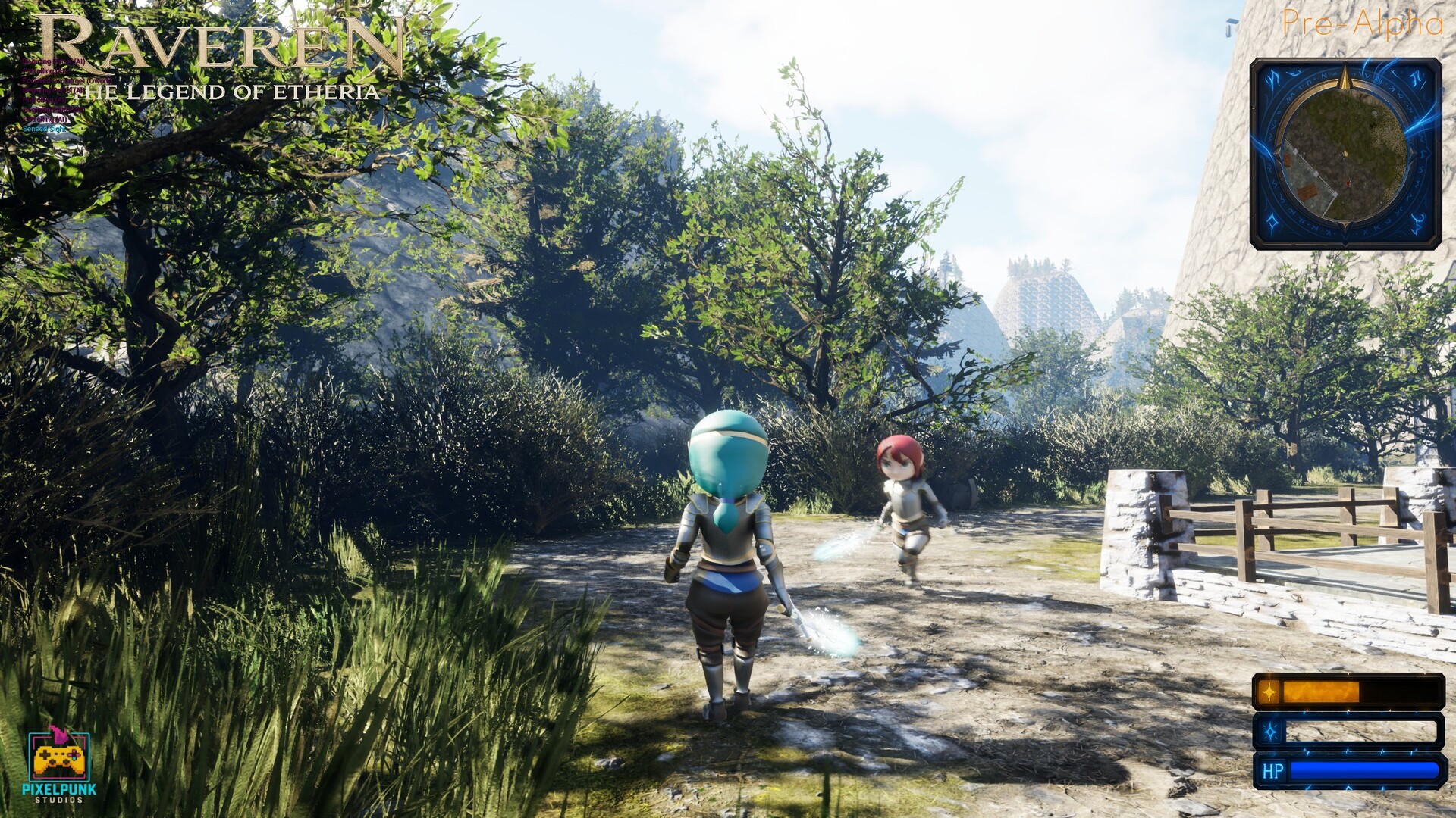 Raveren: The Legend Of Etheria - Screenshot 4