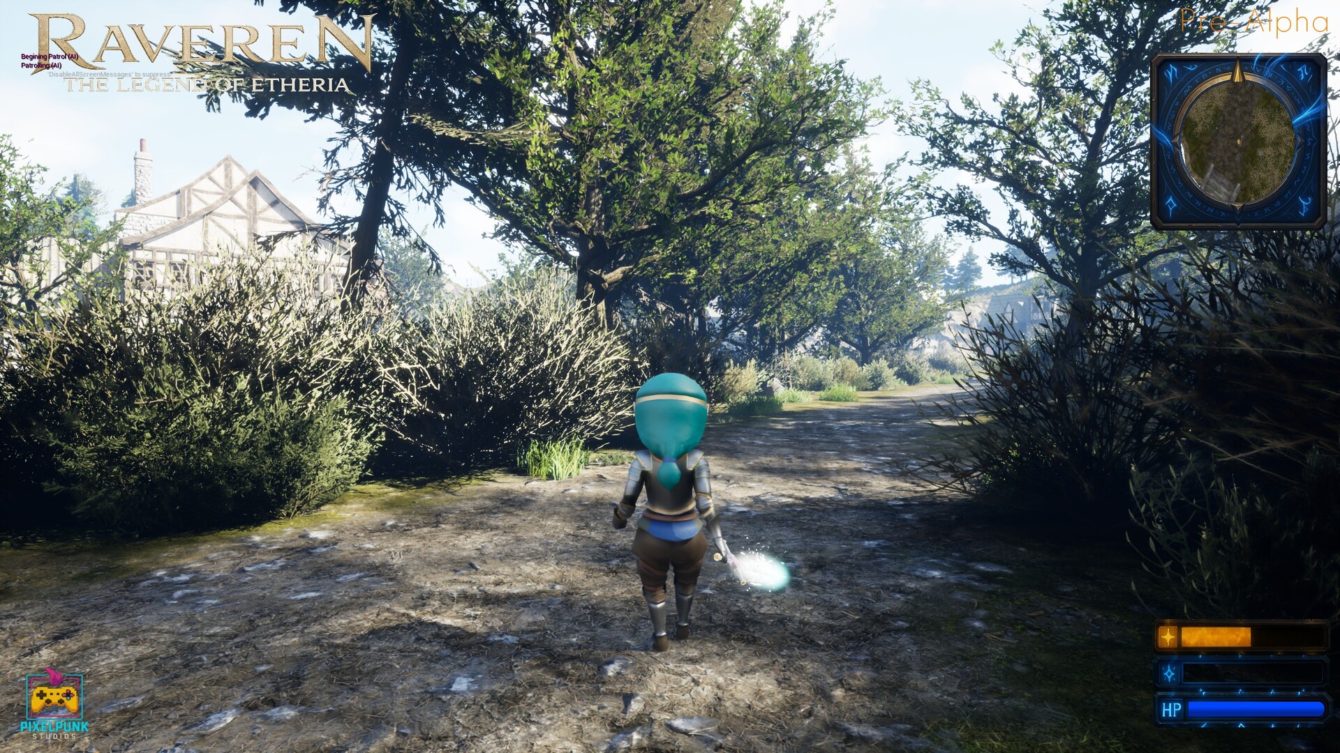 Raveren: The Legend Of Etheria - Screenshot 6