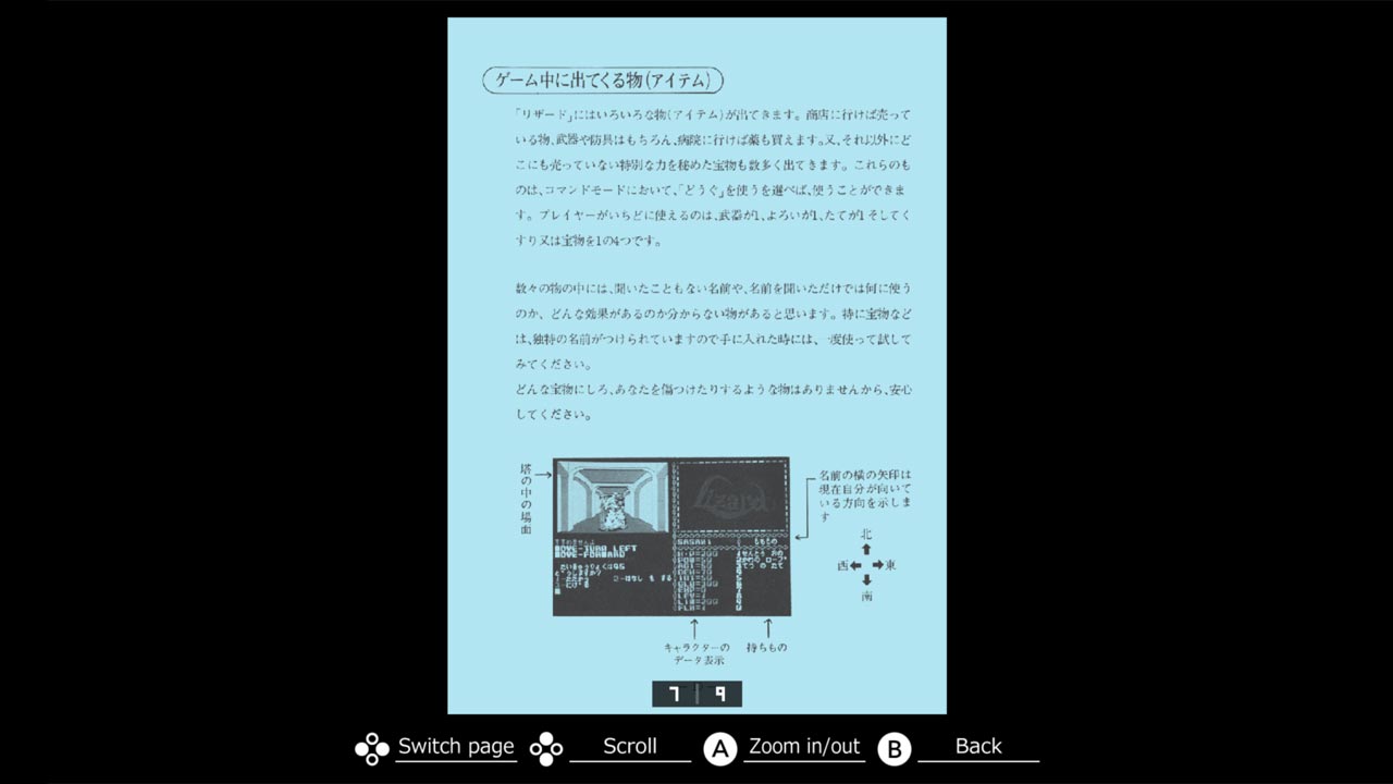 Eggconsole Lizard PC-8801 - Screenshot 4