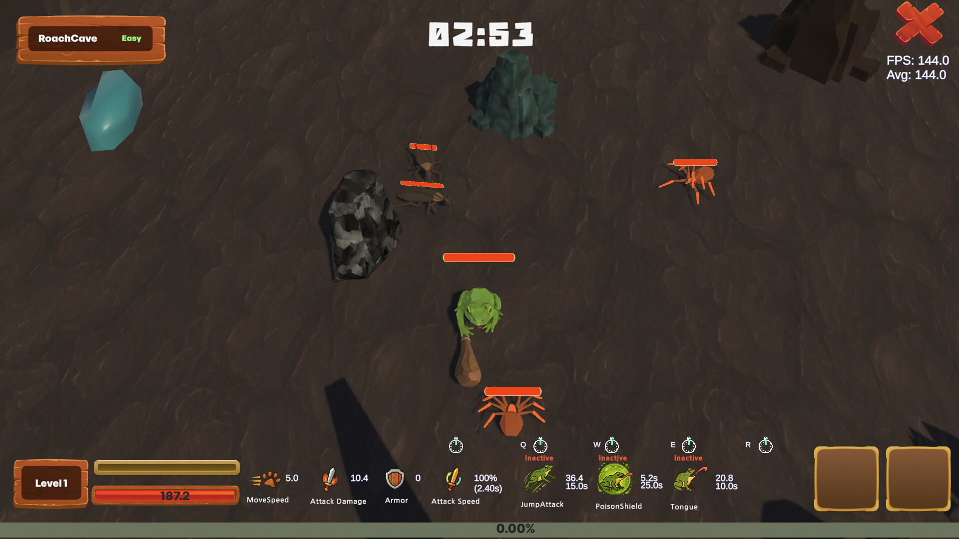 Animal Survival - Screenshot 2
