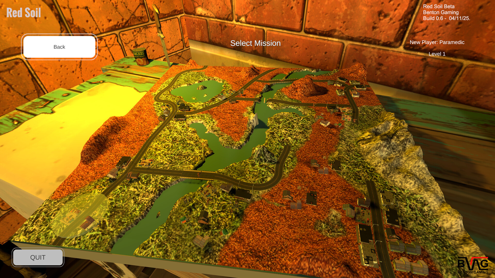 Red Soil - Screenshot 1