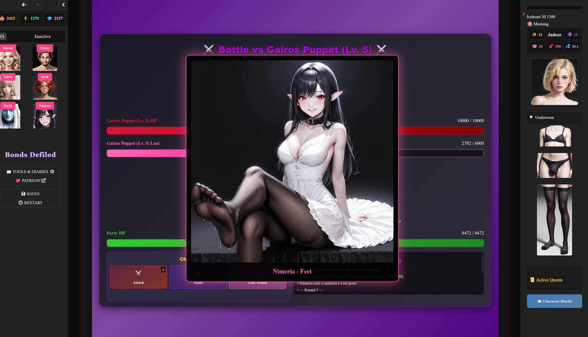 Bonds Defiled - Screenshot 9