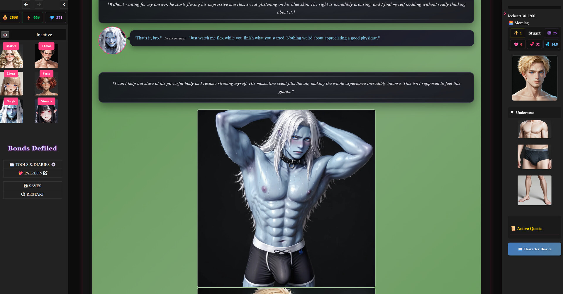 Bonds Defiled - Screenshot 11