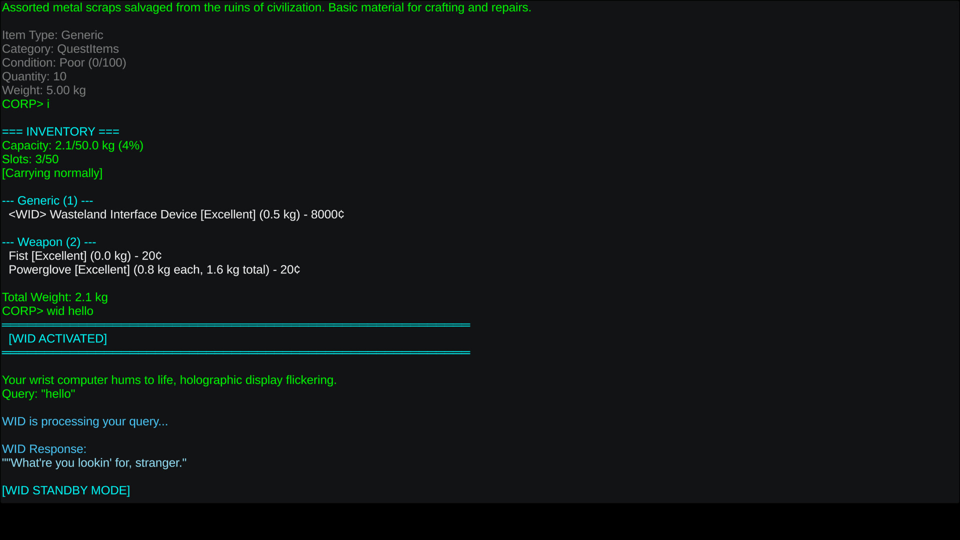 Wasteland Corp - Screenshot 3