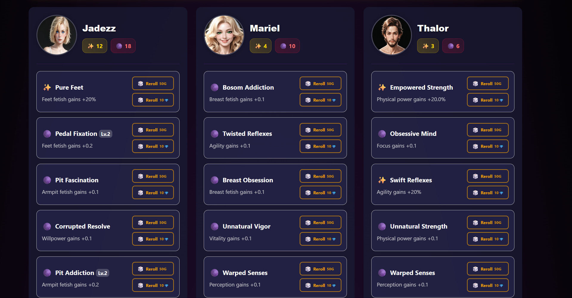 Bonds Defiled - Screenshot 7