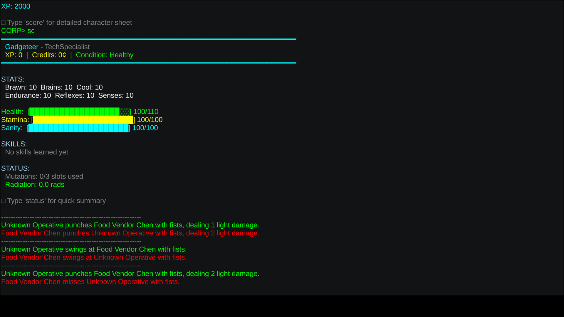 Wasteland Corp - Screenshot 7