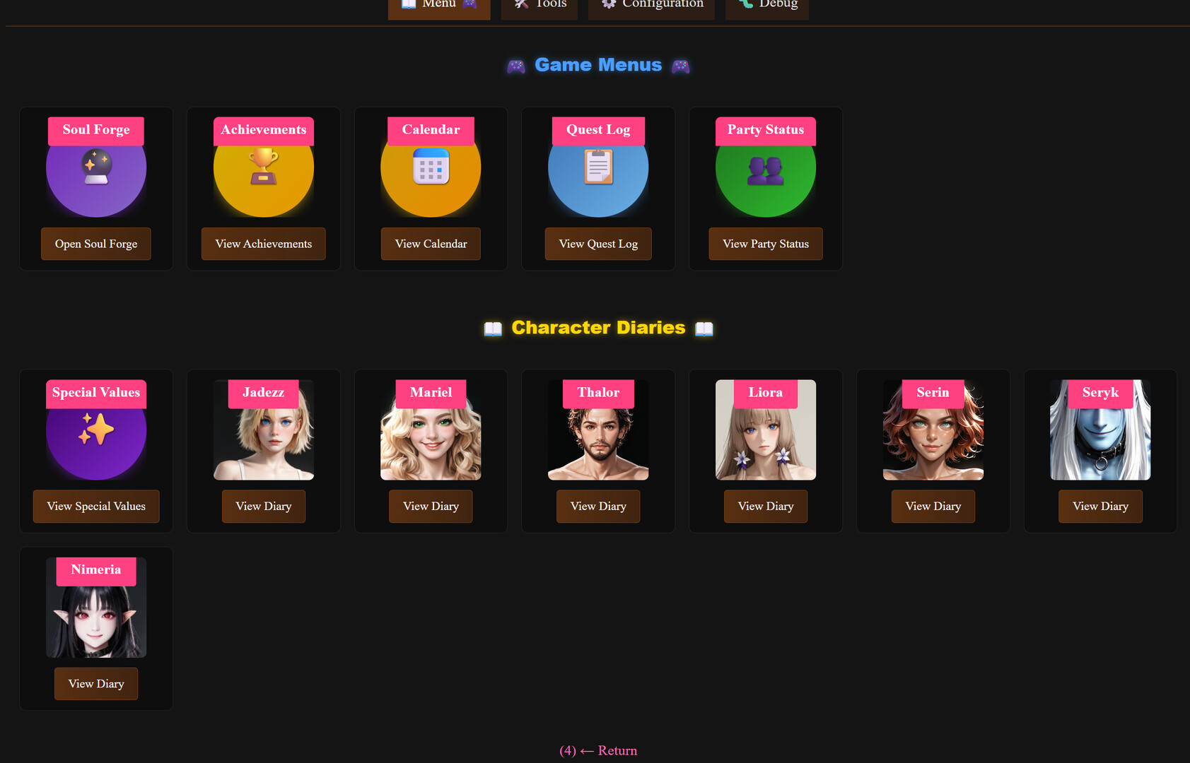 Bonds Defiled - Screenshot 4